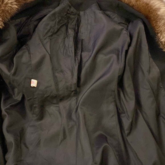 Real fox trim cardigan, XS - Picture 10 of 11